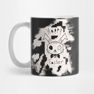 Spooky easter bunny Mug